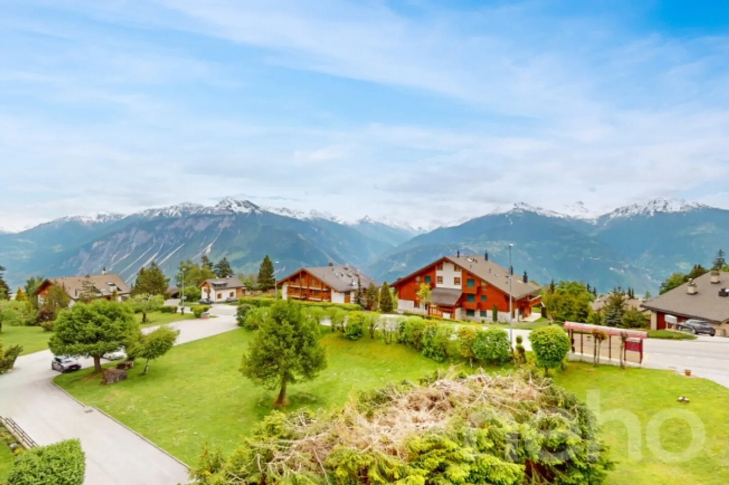 Helles Apartment mit atemberaubendem Blick auf die Schweizer Alpen - Foto 3 von 13