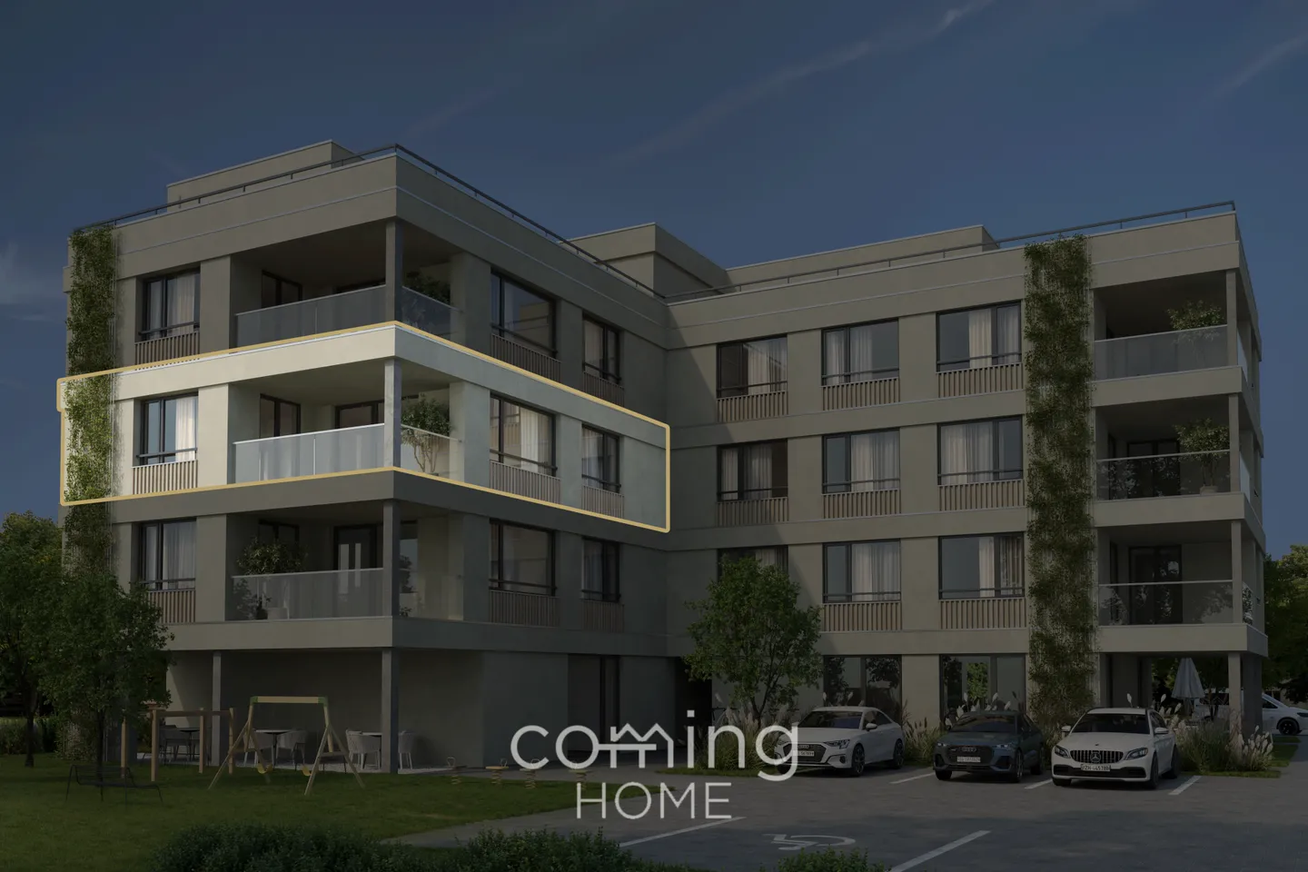 Central 3.5-room apartment in Brig-Glis - Modern living with a view - Photo 1 of 9