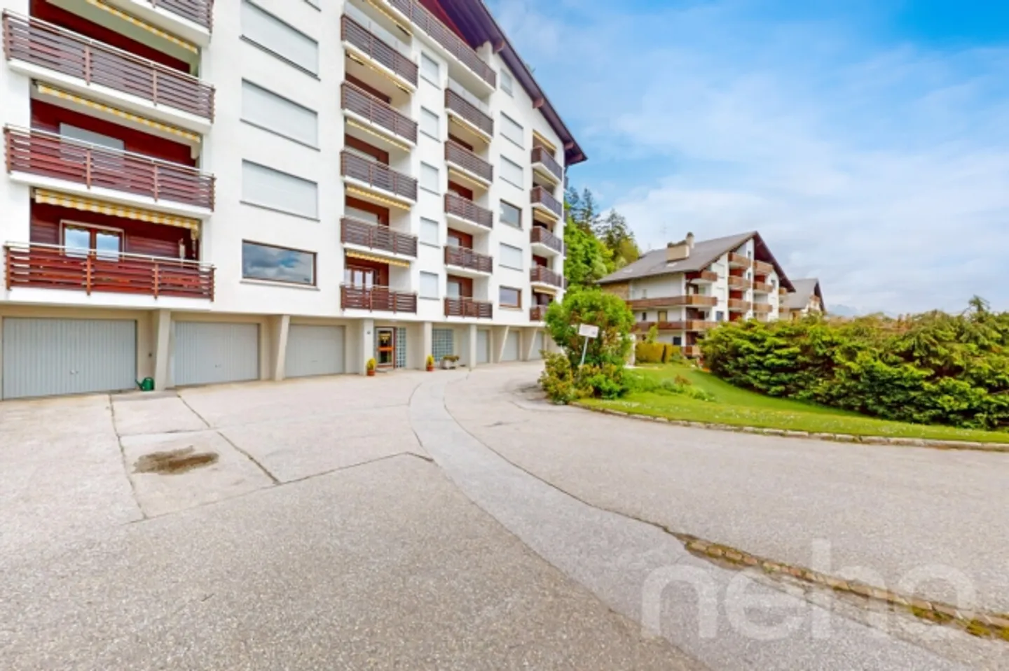 Helles Apartment mit atemberaubendem Blick auf die Schweizer Alpen - Foto 4 von 13
