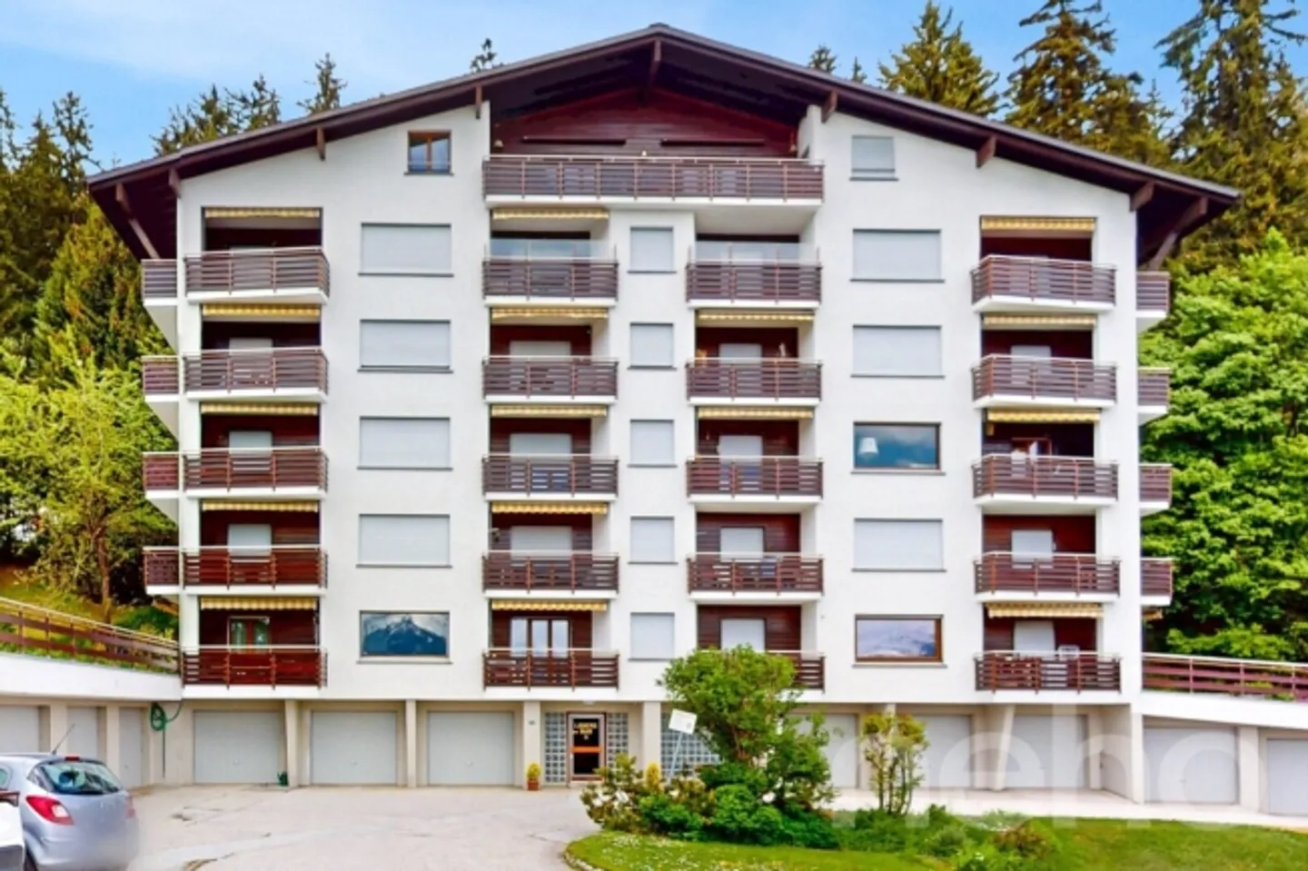 Helles Apartment mit atemberaubendem Blick auf die Schweizer Alpen - Foto 5 von 13