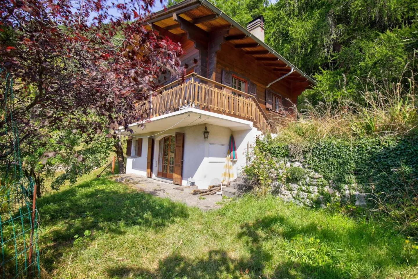 Chalet in Isérables in einem Friedensort! - Foto 2 von 13
