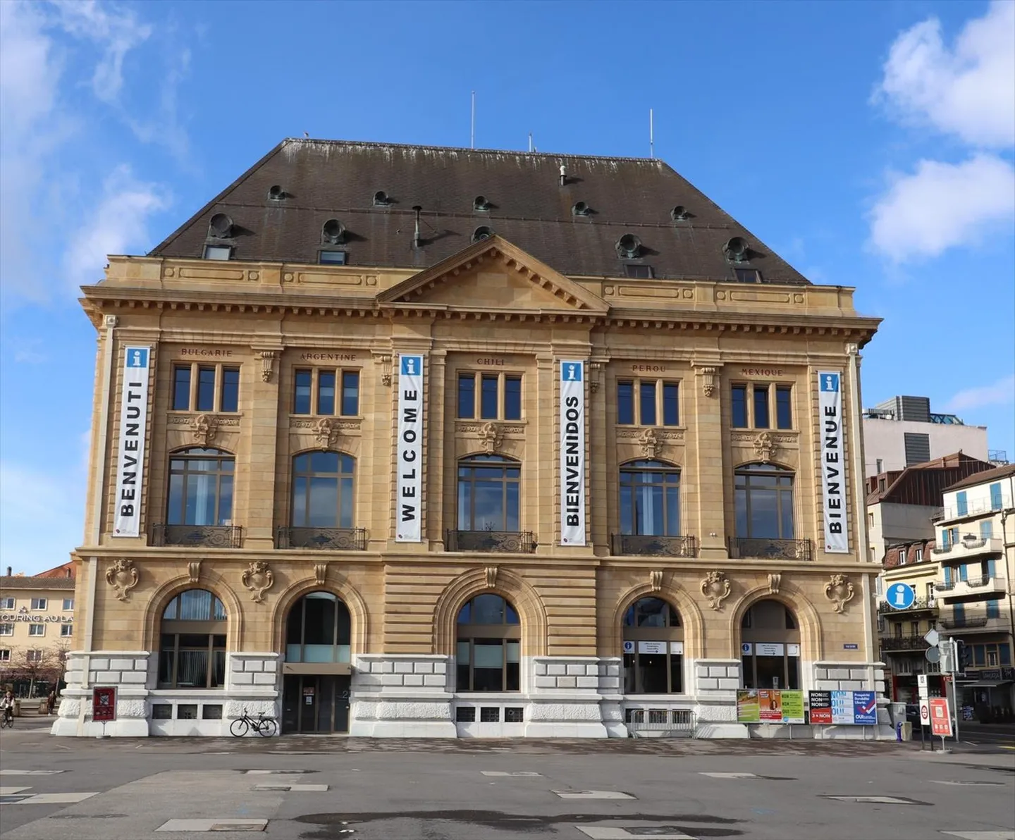 Helles 73 m² Büro im Stadtzentrum von Neuchâtel - Ideal für administrative Tätigkeiten - Foto 1 von 4
