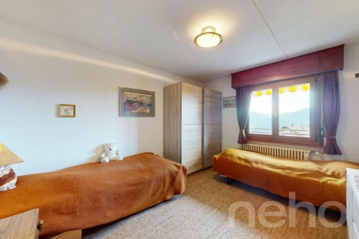 Helles Apartment mit atemberaubendem Blick auf die Schweizer Alpen - Foto 8 von 13