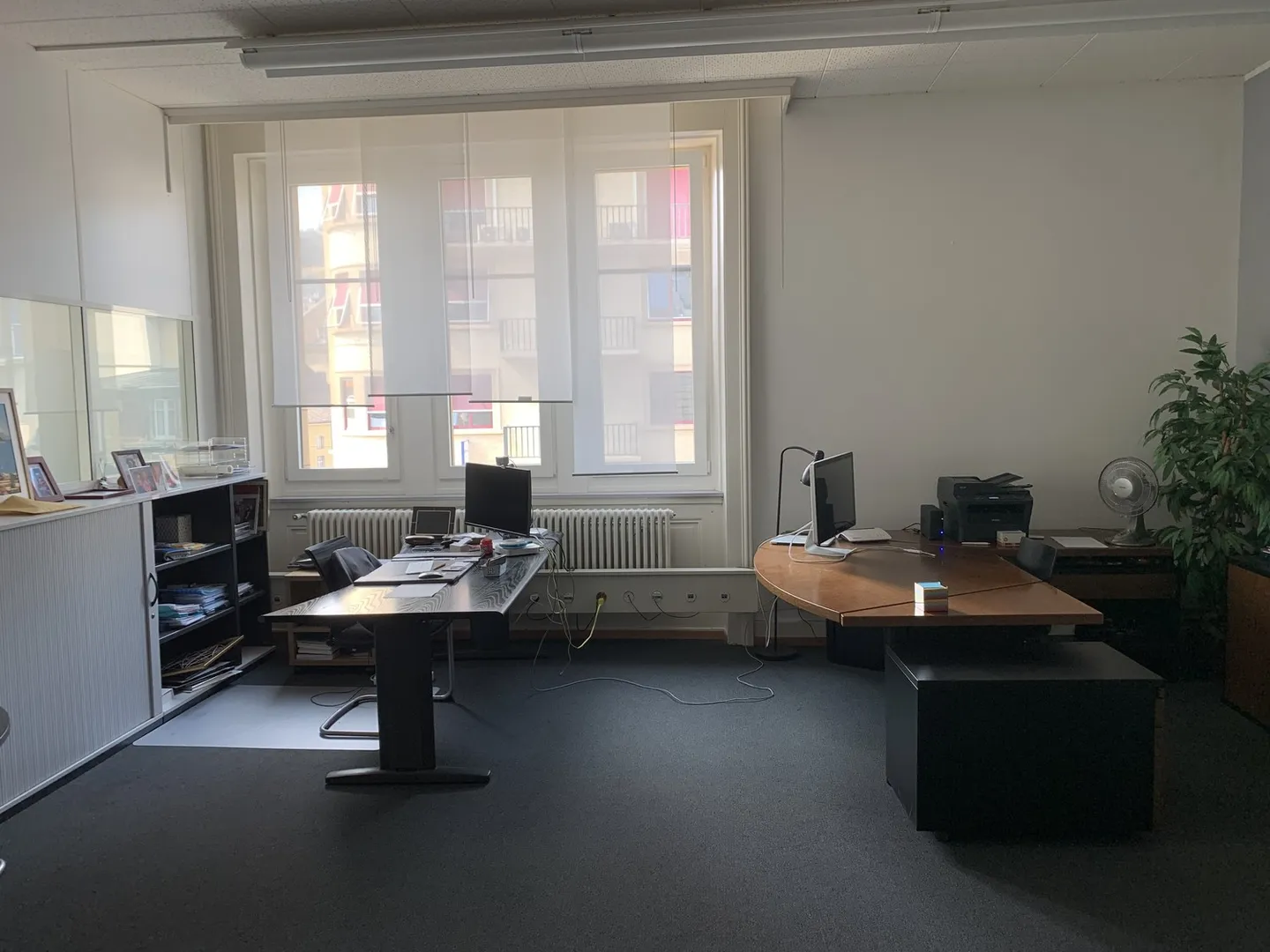 Helles 73 m² Büro im Stadtzentrum von Neuchâtel - Ideal für administrative Tätigkeiten - Foto 3 von 4