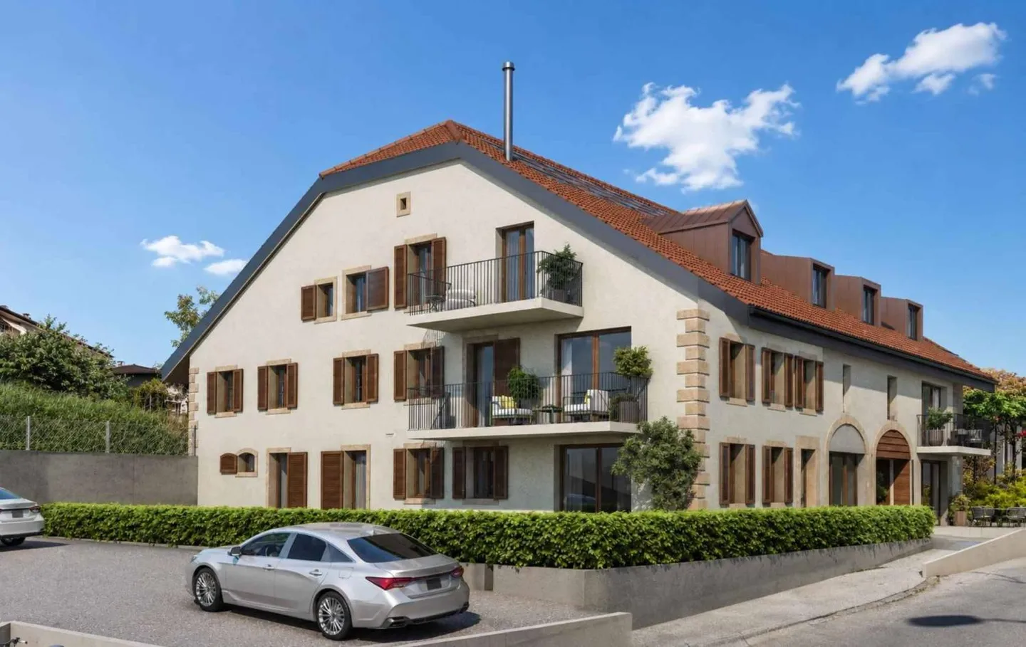 Bel appartement de 3.5 pièces - Photo 1 sur 3
