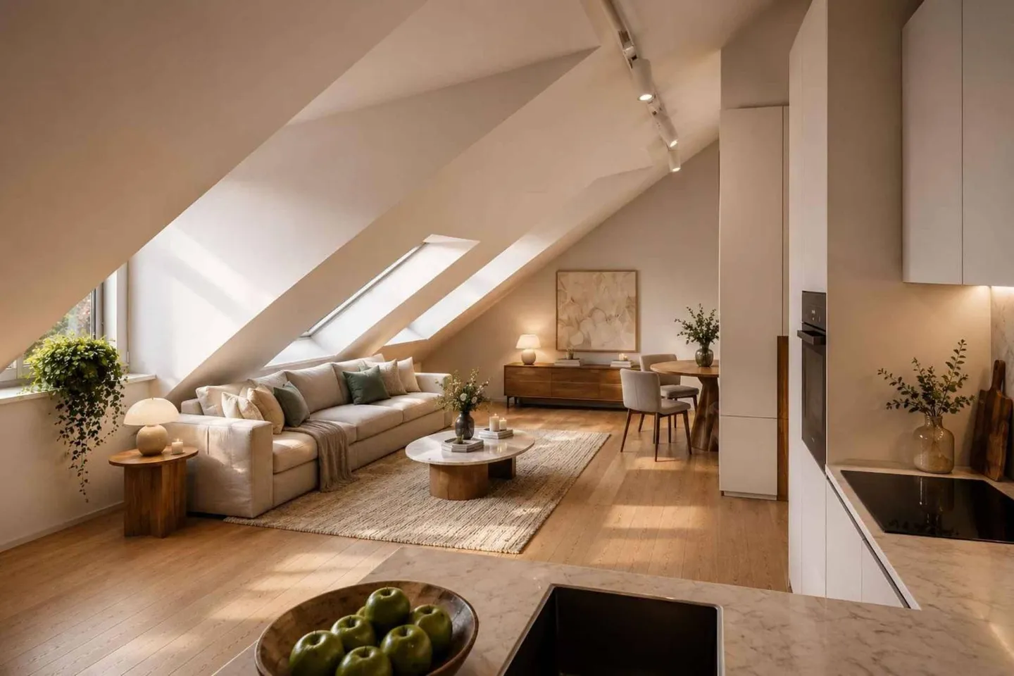 Bel appartement de 3.5 pièces - Photo 2 sur 3
