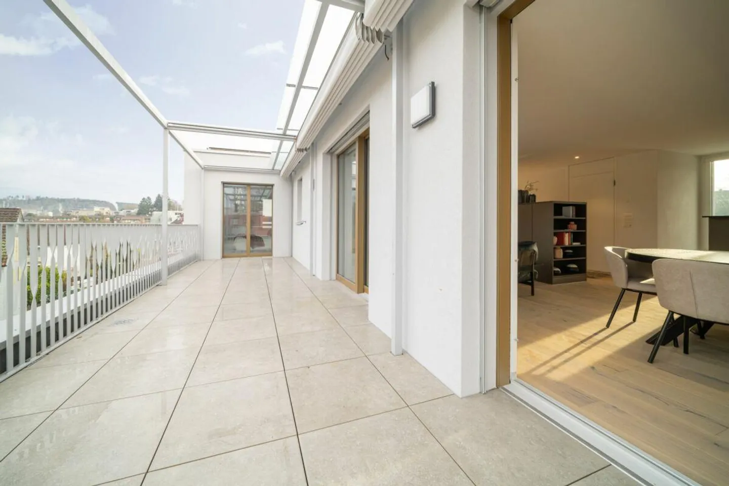 3 1/2 Room Attic in Zollikerberg - Tax-Optimized City Residence - Photo 1 of 9