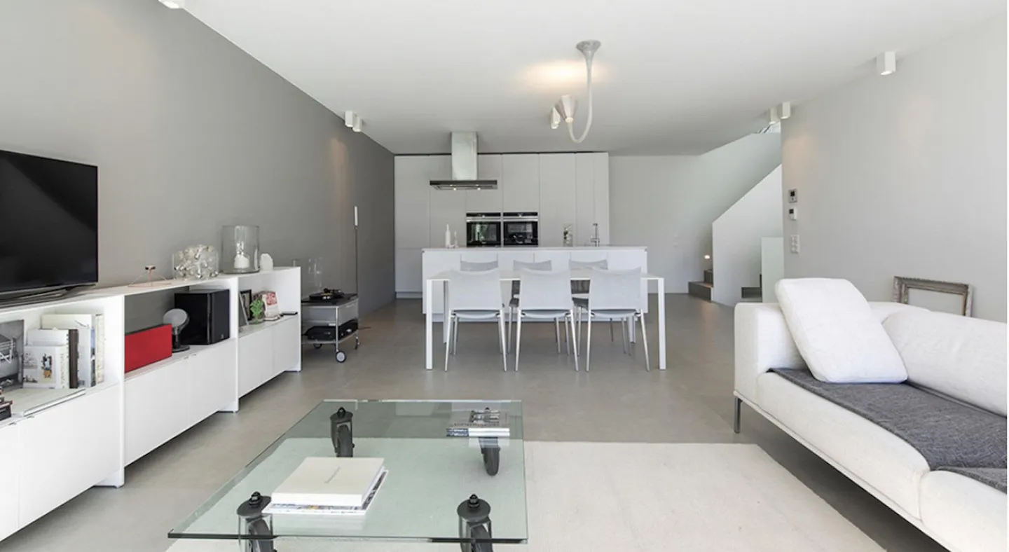 GERÄUMIGES DUPLEX MIT GARTEN UND GRÜNBLICK - Foto 4 von 7