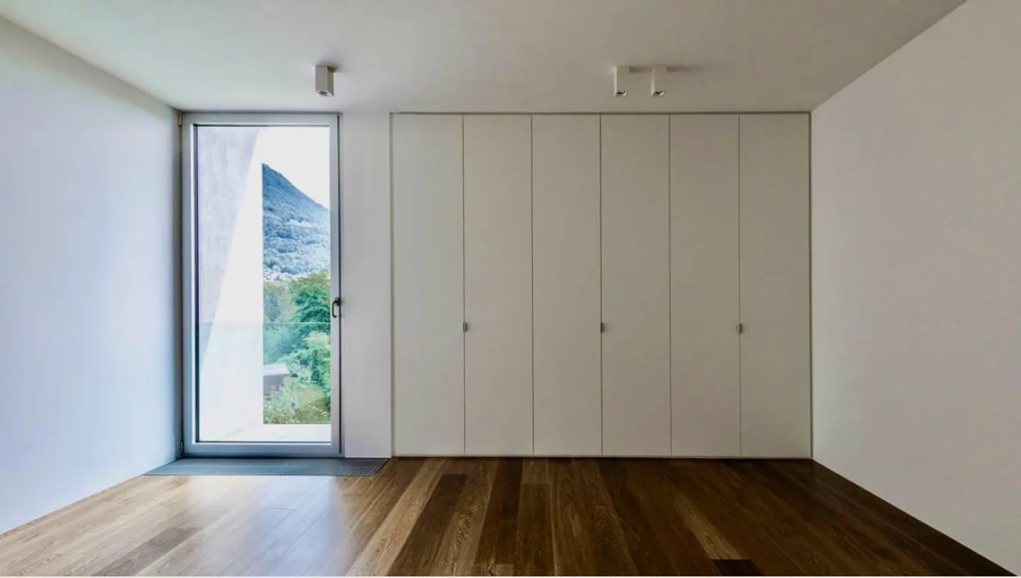 GERÄUMIGES DUPLEX MIT GARTEN UND GRÜNBLICK - Foto 5 von 7