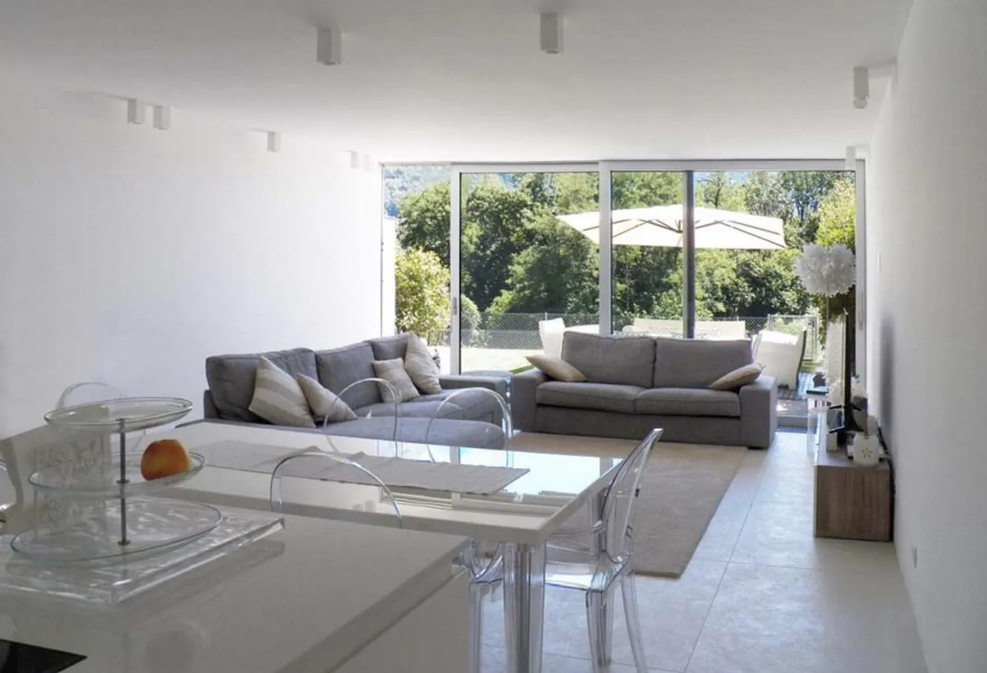 GERÄUMIGES DUPLEX MIT GARTEN UND GRÜNBLICK - Foto 7 von 7