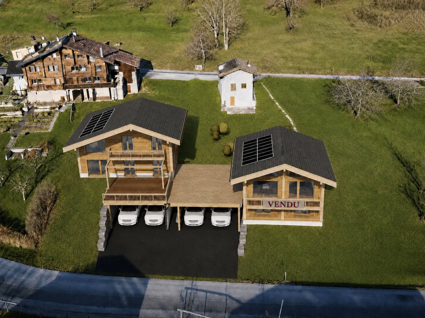 Chalet for sale - Photo 7 of 8