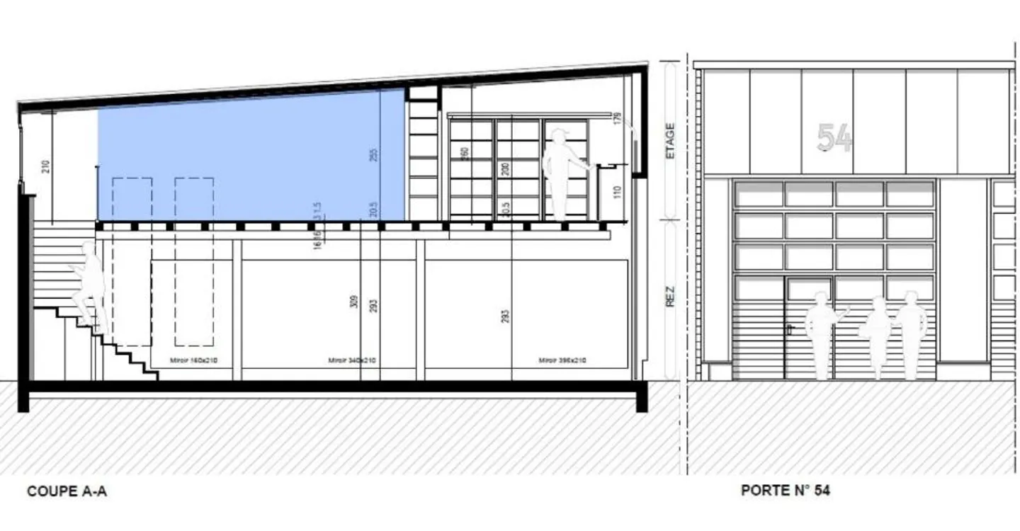 Halle 54 - 1. Etage - Foto 8 von 10