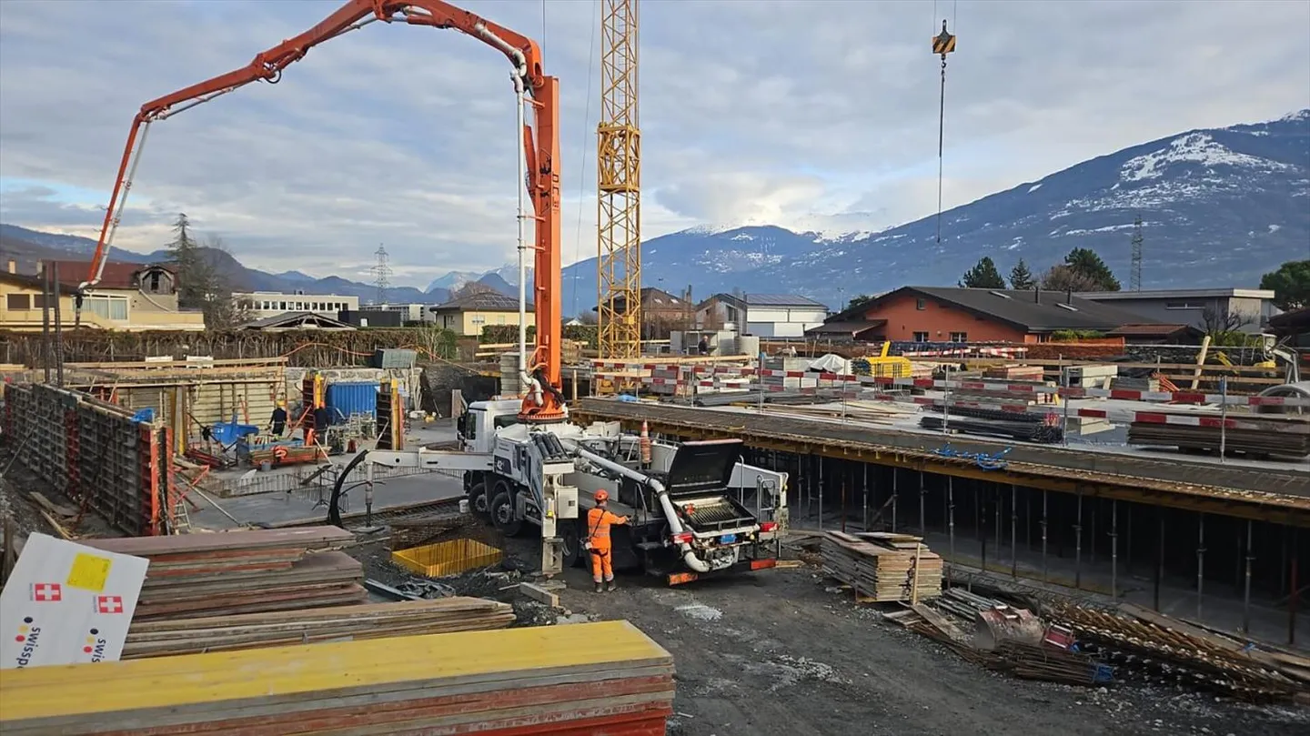 VETROZ - modernità, comfort e rispetto per l'ambiente nel cuore del Vallese! - Foto 1 di 12