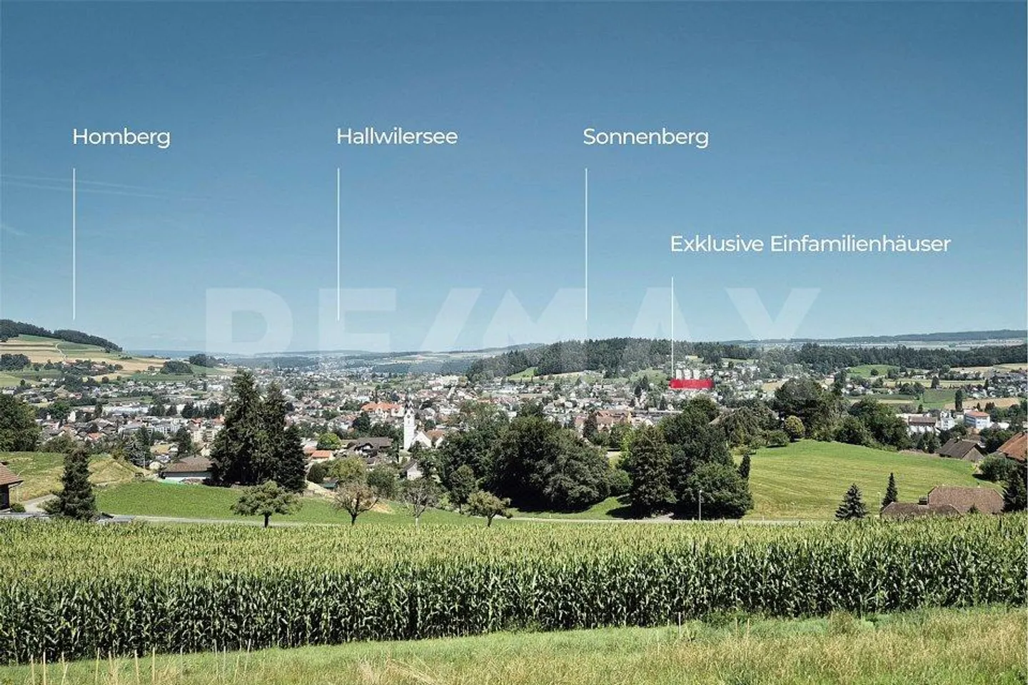 exklusives Minergie-Einfamilienhaus (Haus 3): mit Weitblick, Terrasse und nachhaltiger Bauweise - Foto 10 von 10