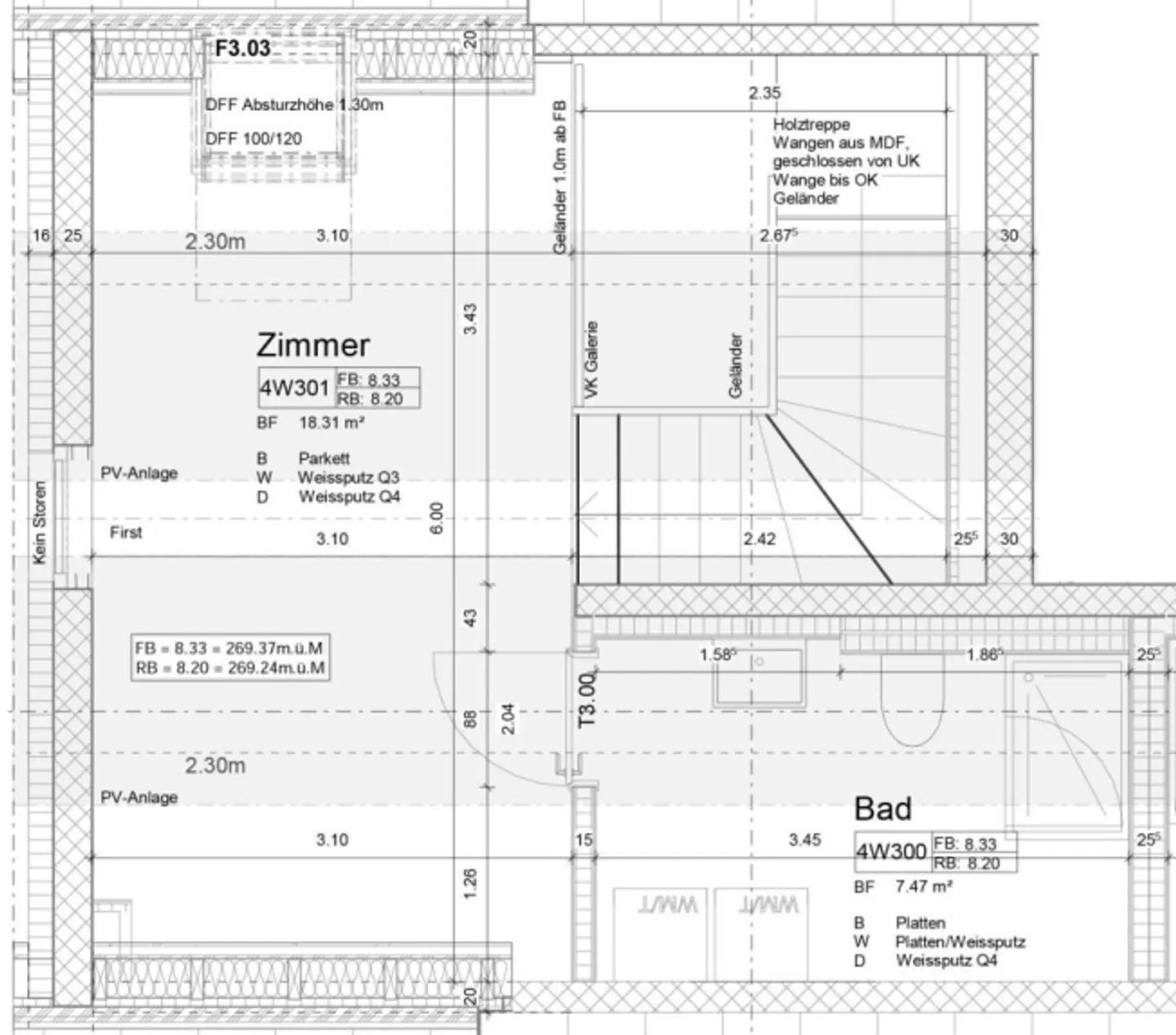 «Attraktive 3 Zimmer Maisonette-Loft-Wohnung» - Foto 6 von 7