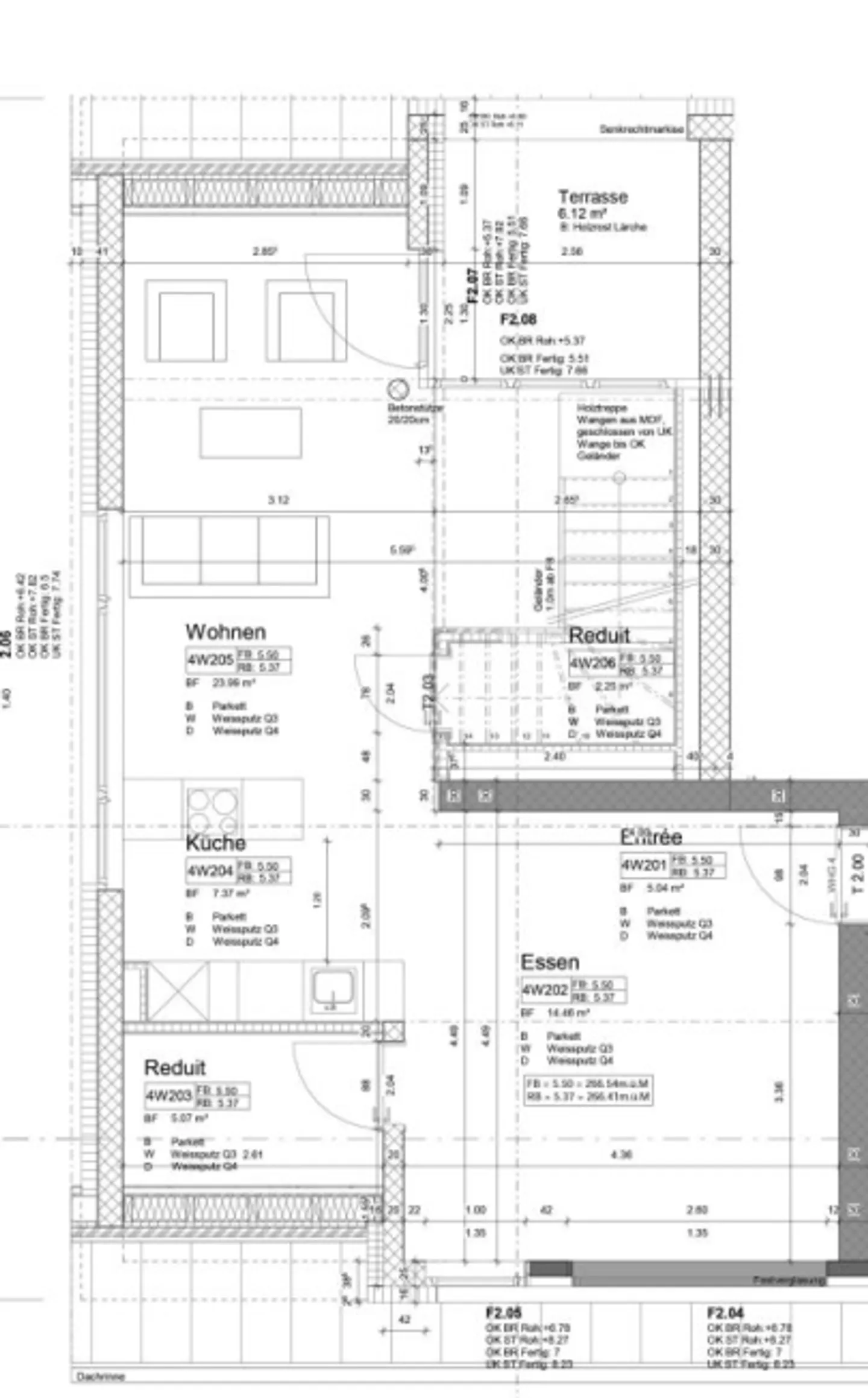 «Attraktive 3 Zimmer Maisonette-Loft-Wohnung» - Foto 7 von 7
