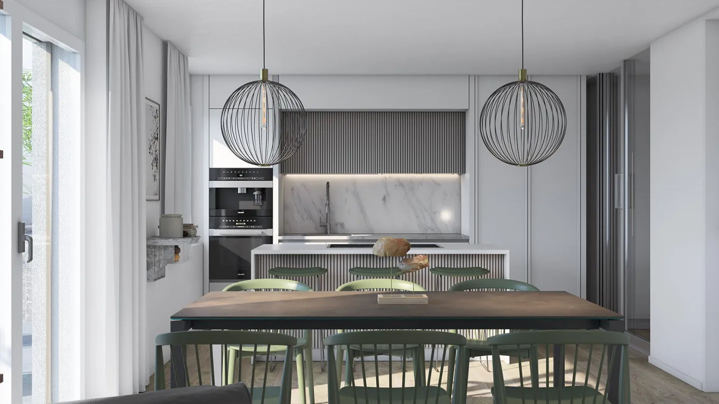 NUOVA COSTRUZIONE – Appartamento attico 2½ locali nel Lindenpark Küngoldingen - Foto 3 di 4