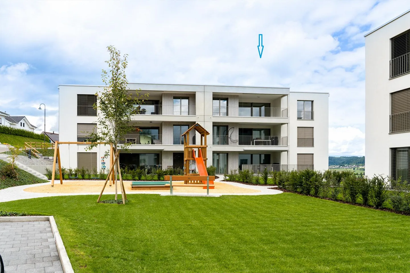 4.5 Room Penthouse Apartment in Winikon (LU) - Photo 1 of 9