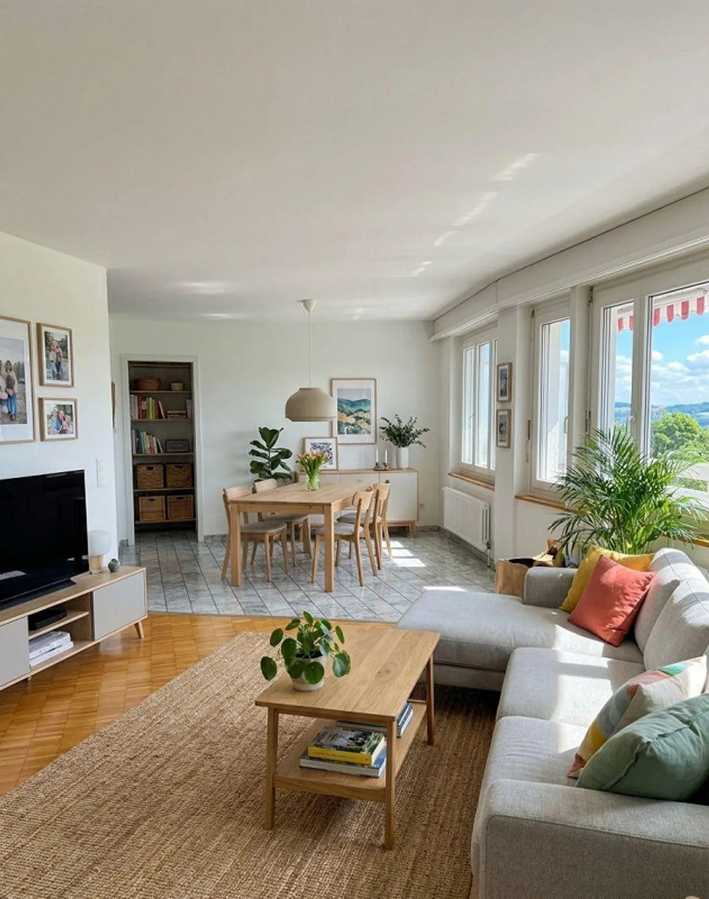 Charmante Familienwohnung in Grenchen - Foto 2 von 11