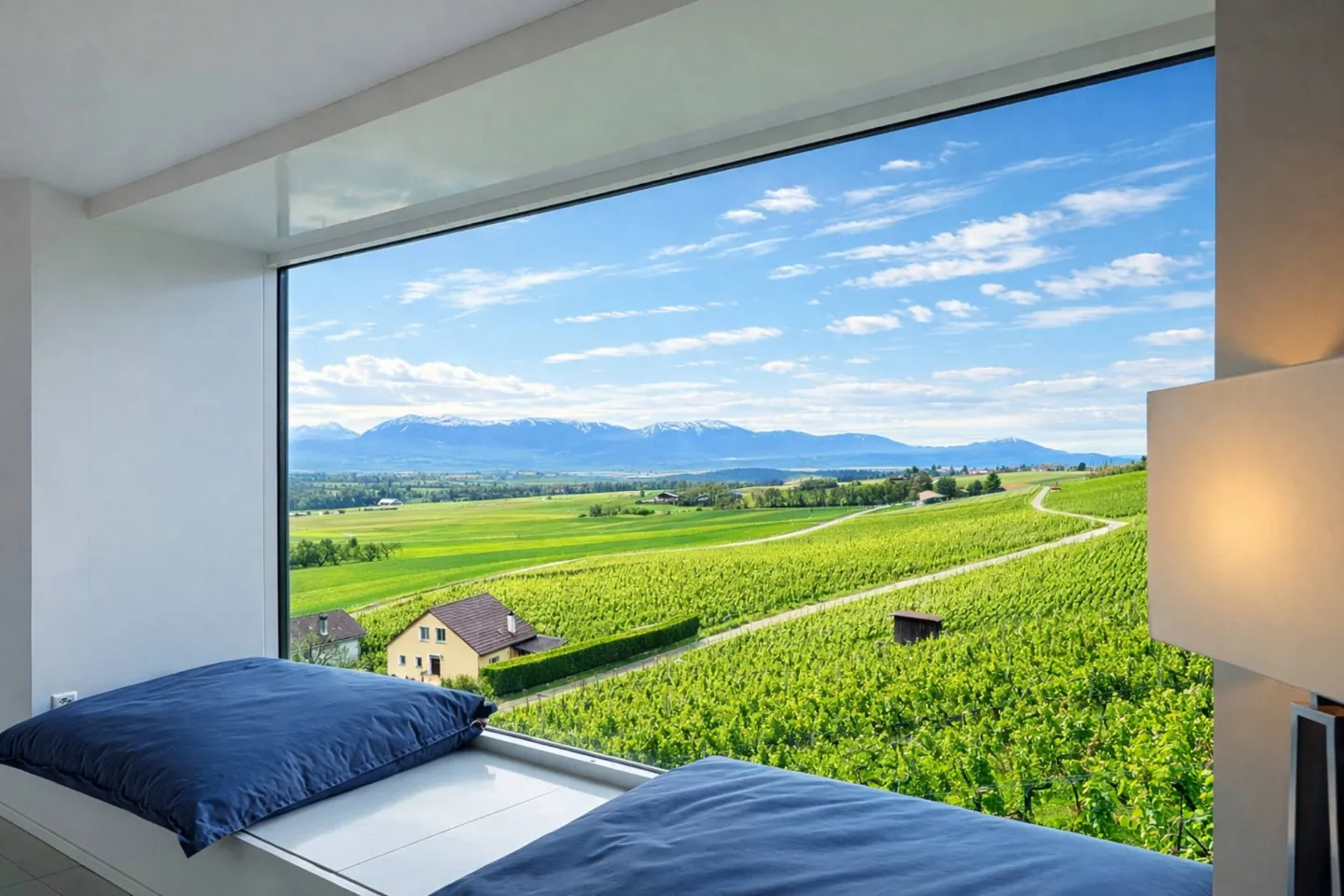 Villa d'architecte au cœur des vignobles - Photo 4 sur 13