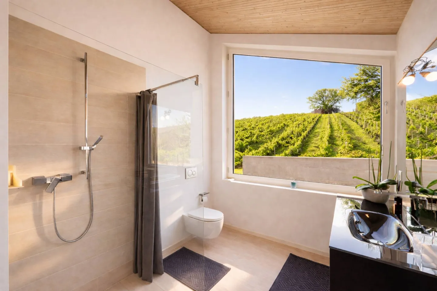 Villa d'architecte au cœur des vignobles - Photo 8 sur 13