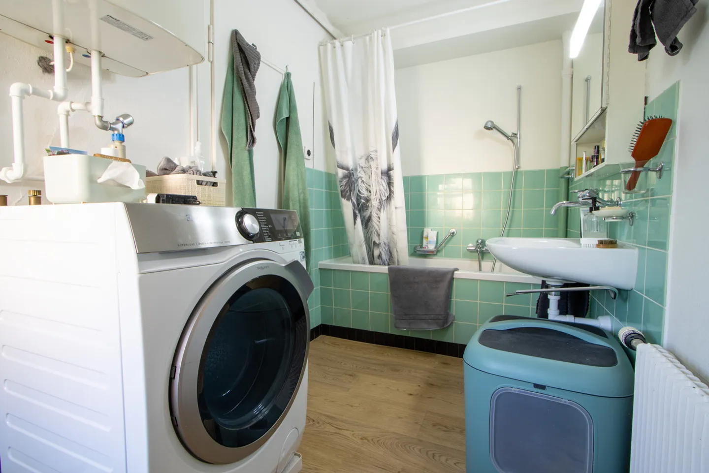 Charmante 4,5-Zimmerwohnung - Foto 9 von 12