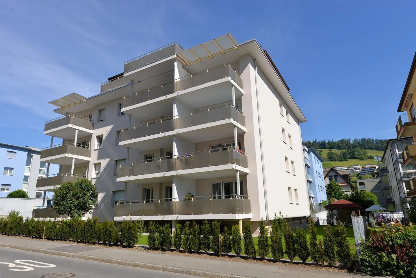 Gemütliche Wohnung in Kriens - Foto 1 von 6