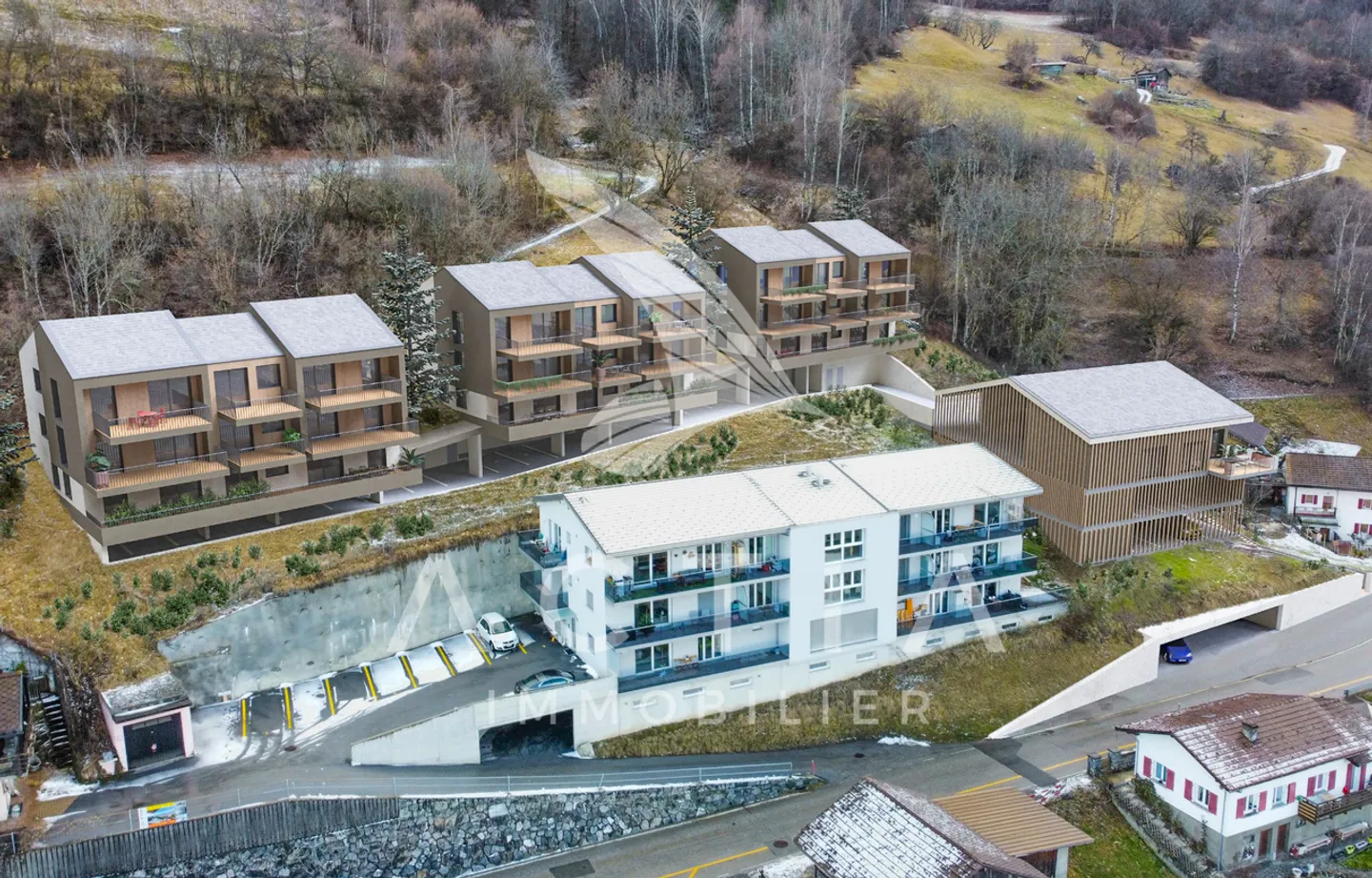 Land to be developed for 4 buildings - Photo 1 of 2