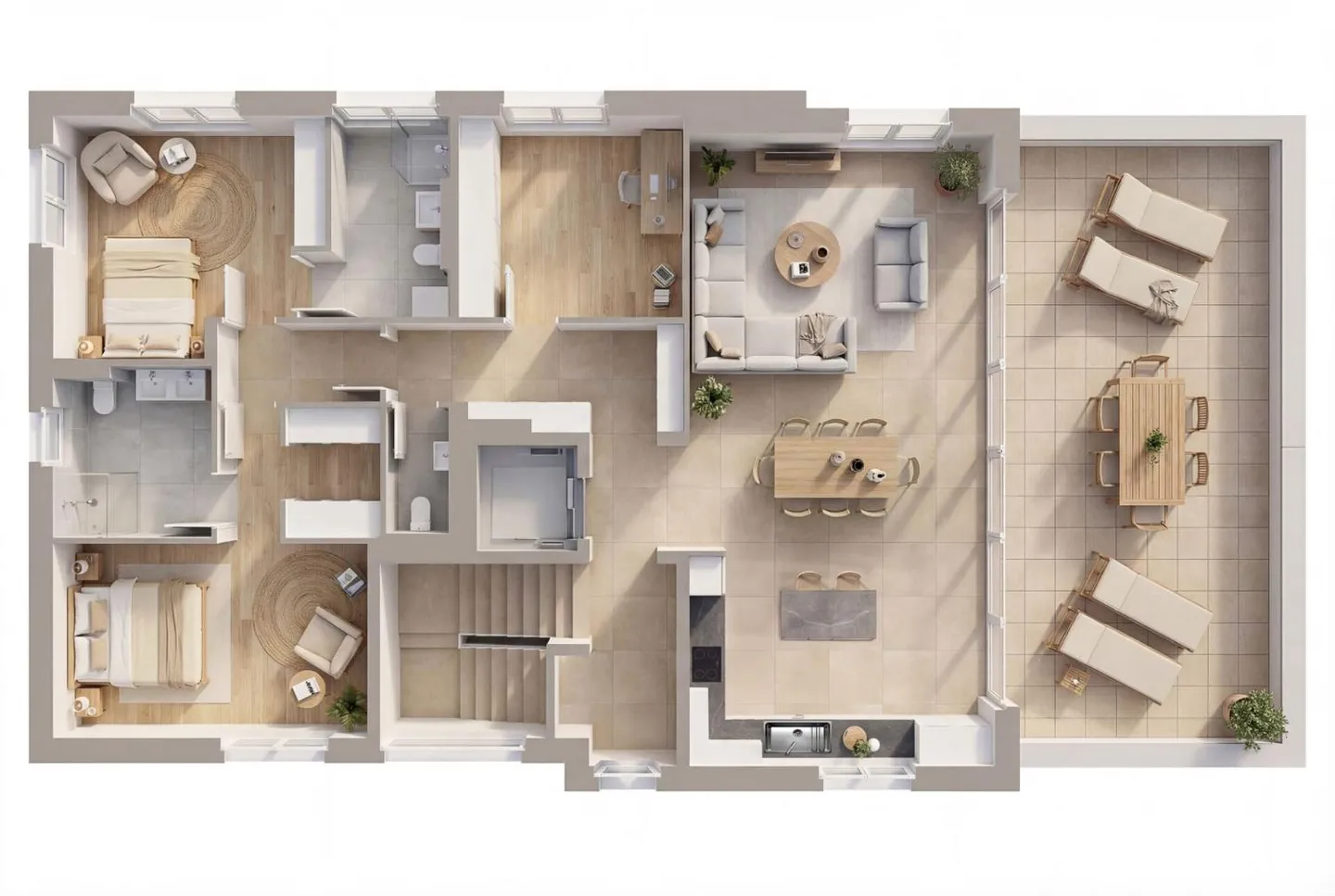 Lot 1 - PPE L'Ondine - Photo 7 of 7