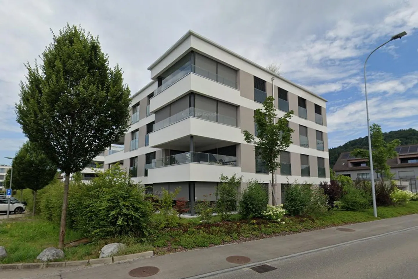 Modern 4.5-room apartment in ownership standard in a central location - Photo 1 of 16