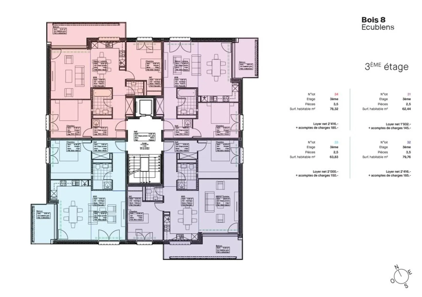 Modern 3.5 Room Apartment - Photo 10 of 12