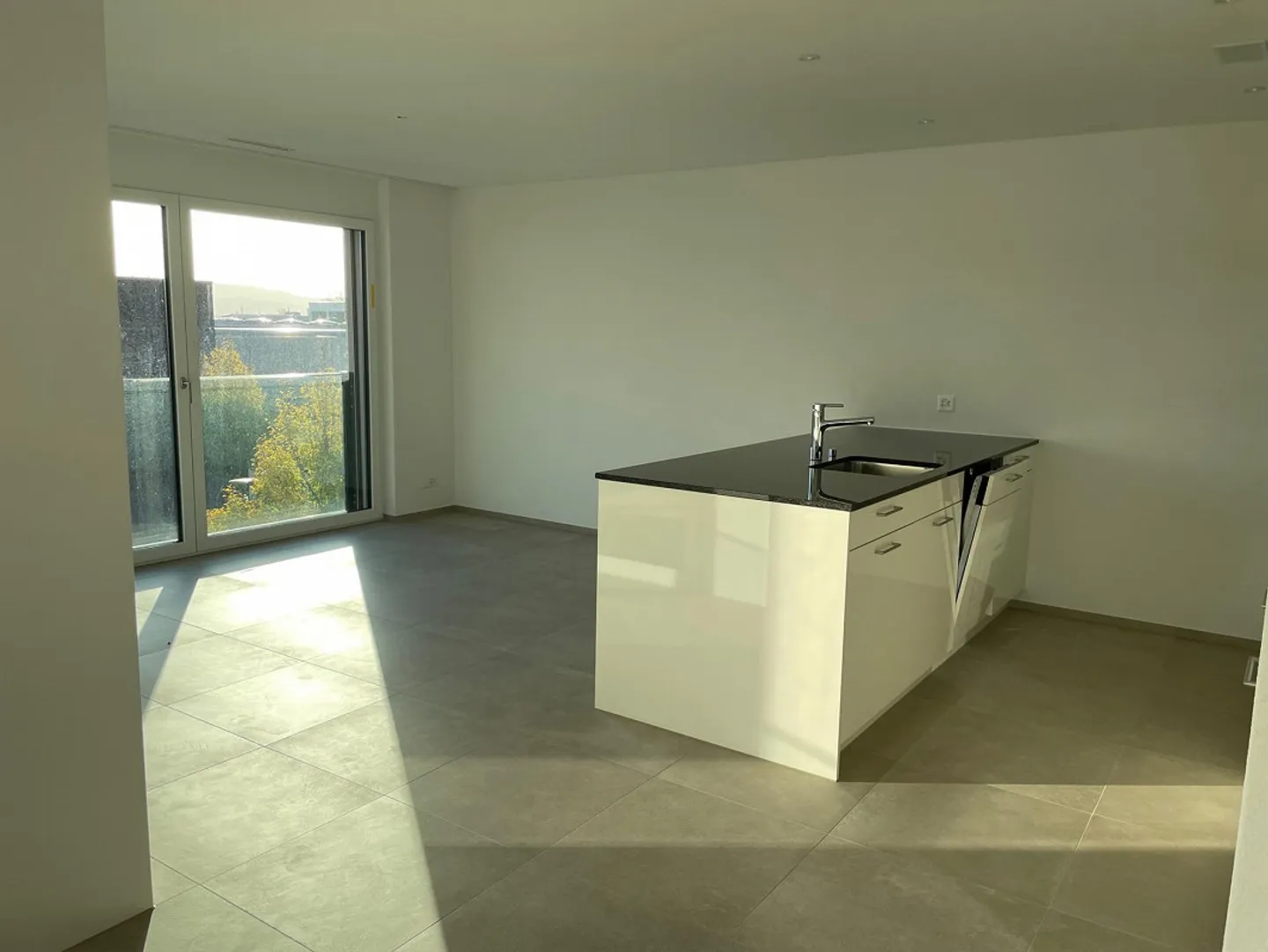 Modern 4.5-room apartment in ownership standard in a central location - Photo 5 of 16