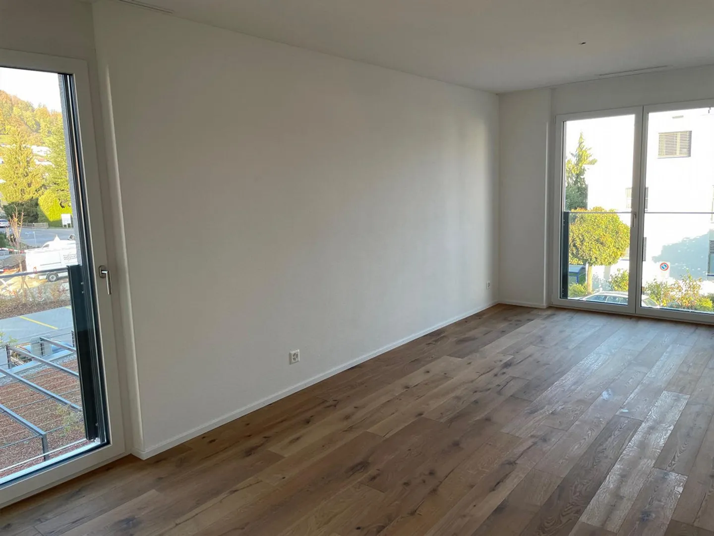 Modern 4.5-room apartment in ownership standard in a central location - Photo 10 of 16