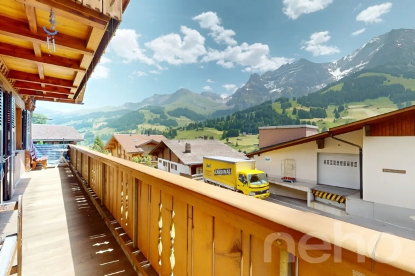 Exclusive Chalet Jewel with Mountain Panorama in Central Location - Photo 3 of 13