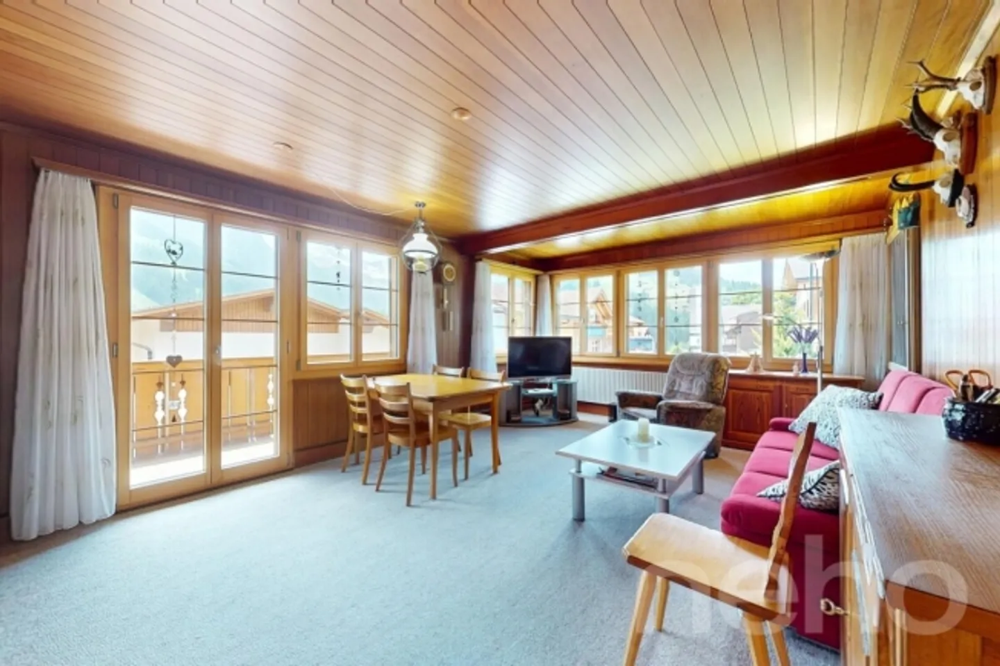 Exclusive Chalet Jewel with Mountain Panorama in Central Location - Photo 4 of 13