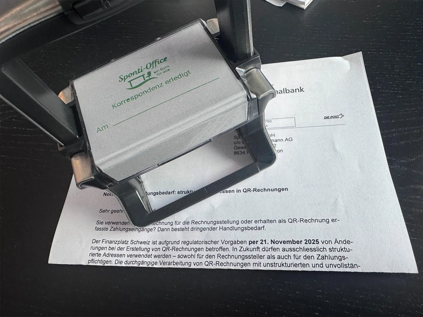 Firmensitz & Domiziladresse ab CHF 495.– (bis zu 5-Firmen) - Foto 4 di 9