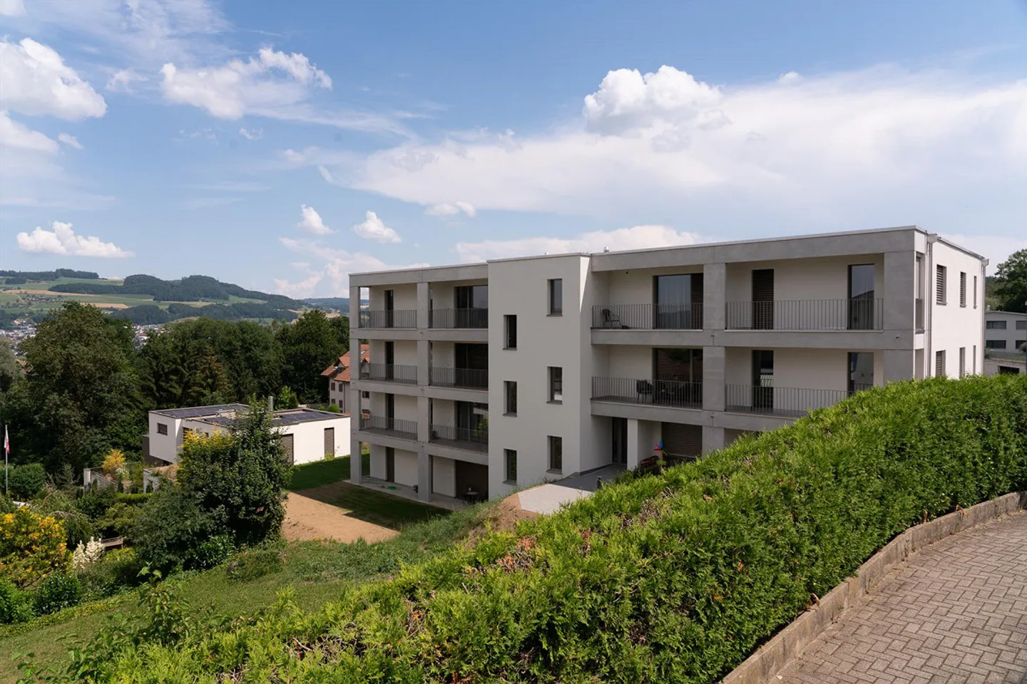 4.5 Room Penthouse Apartment in Winikon (LU) - Photo 2 of 9