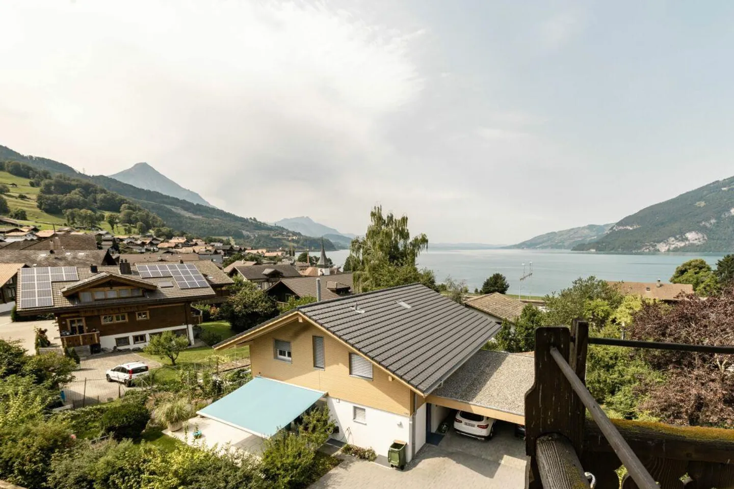 Terreno edificabile con progetto di costruzione attraente a Leissigen - Foto 2 di 8