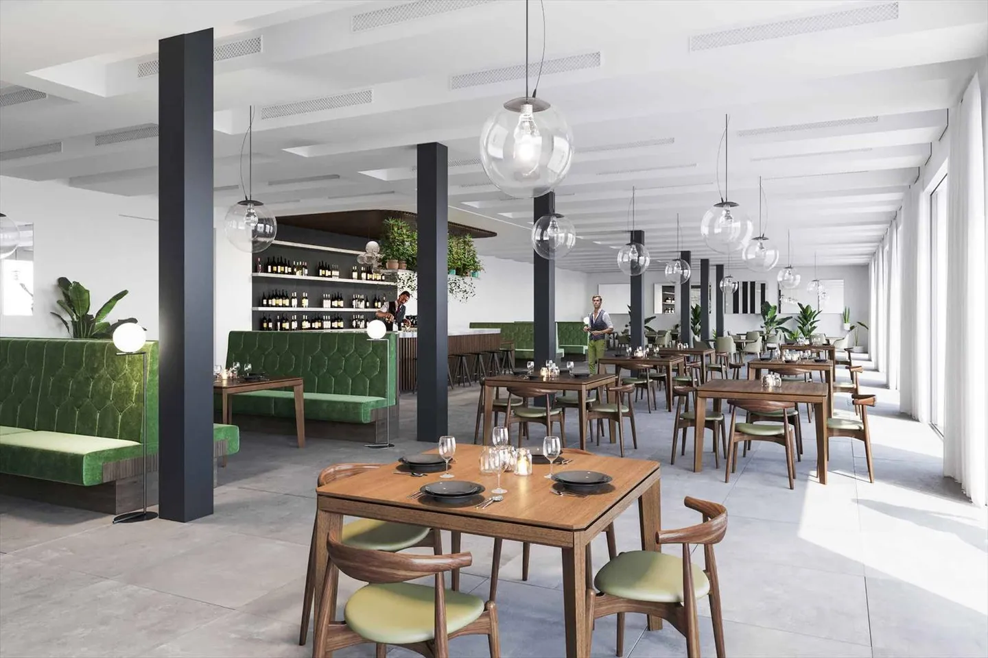 Satigny - Nuovo quartiere contemporaneo e sostenibile - Foto 8 di 11