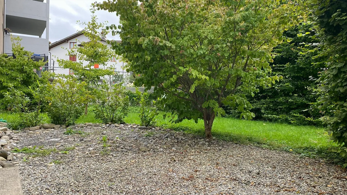 Charmante 2,5-Zimmer-Wohnung mit Garten - Foto 2 von 13