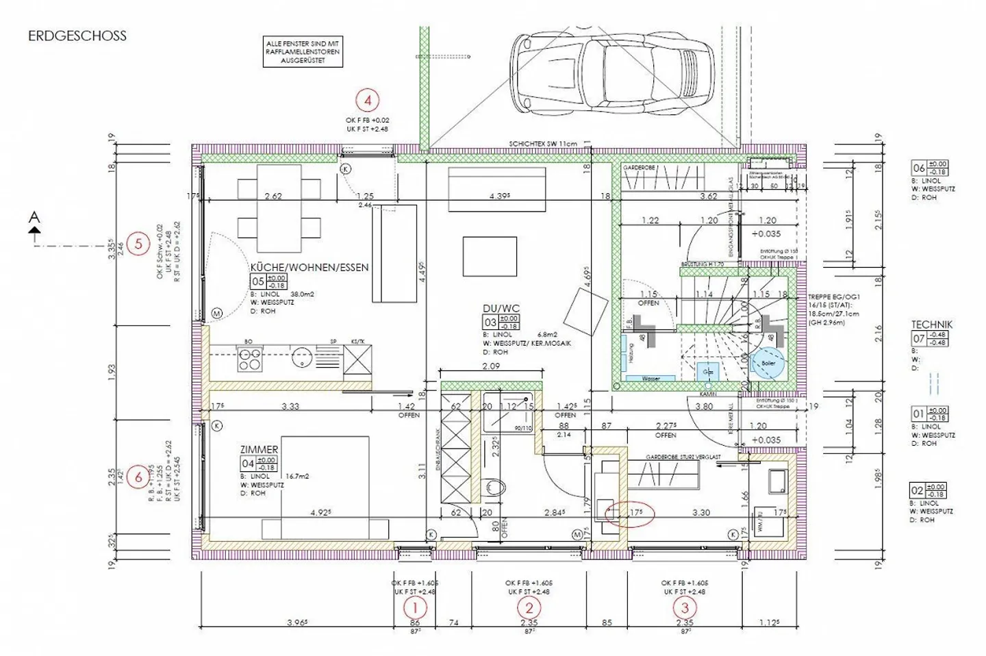 Charmante 2,5-Zimmer-Wohnung mit Garten - Foto 13 von 13