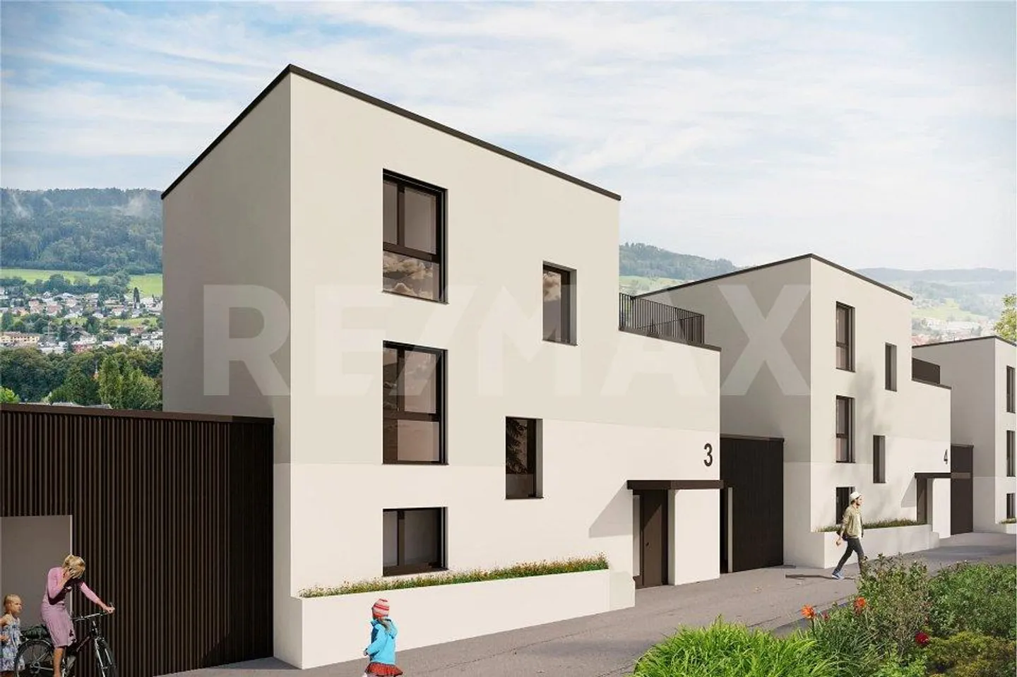 Casa unifamiliare Minergie esclusiva (Casa 3): con vista panoramica, terrazza e costruzione sostenibile - Foto 2 di 10