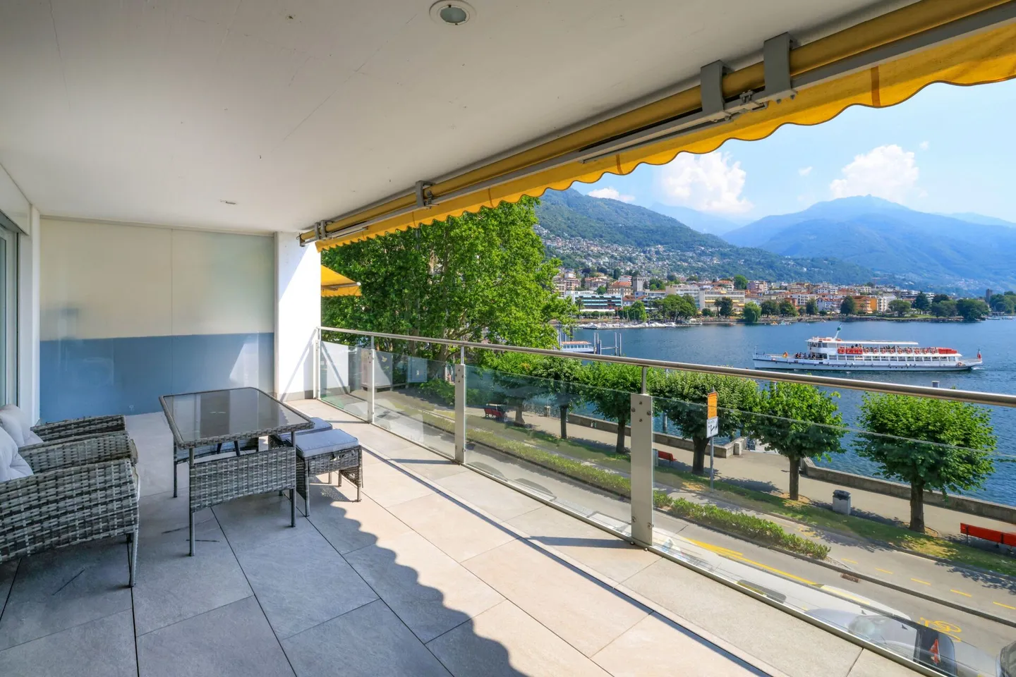 Apartment mit Seeblick in Locarno - Foto 1 von 13