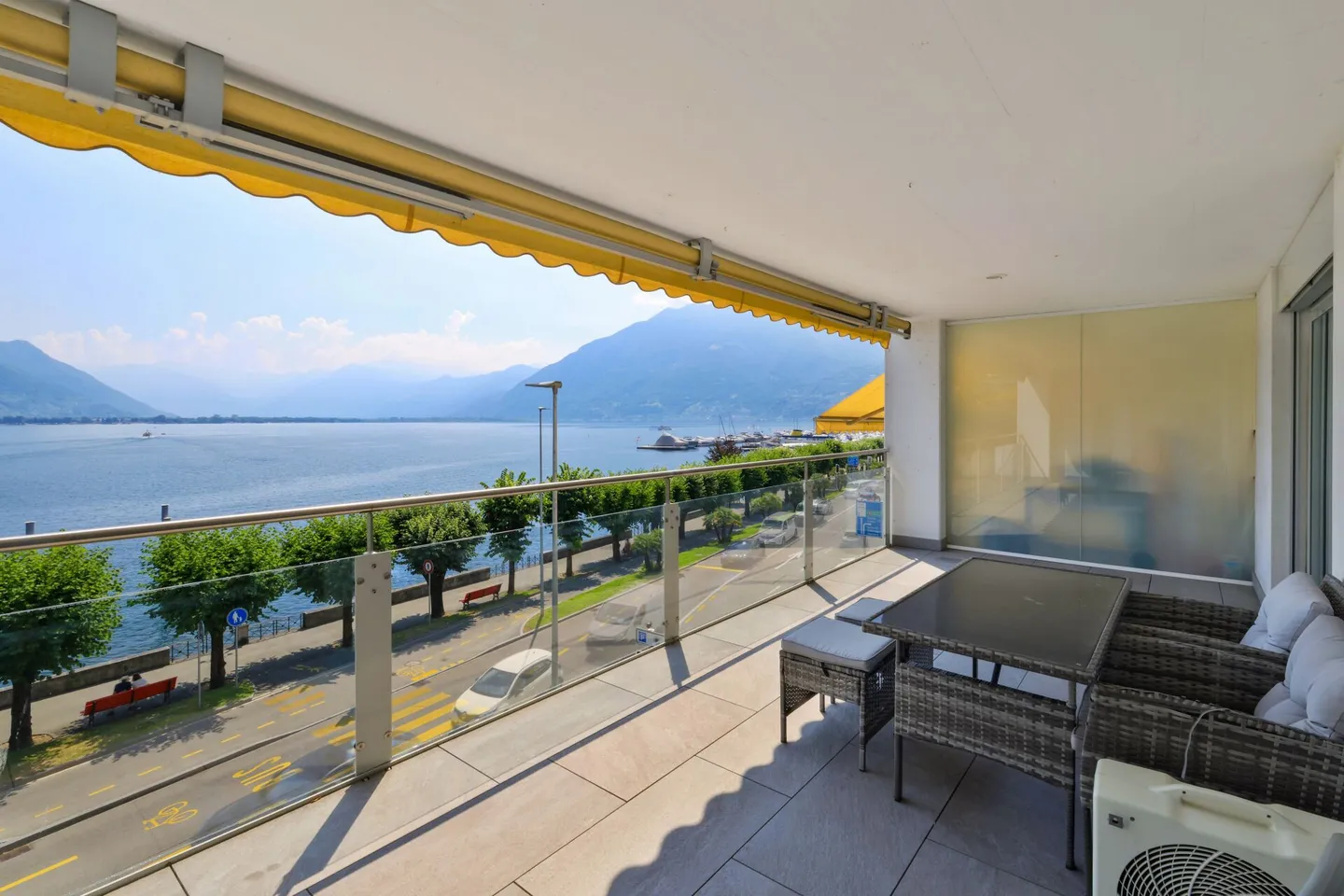 Apartment mit Seeblick in Locarno - Foto 2 von 13