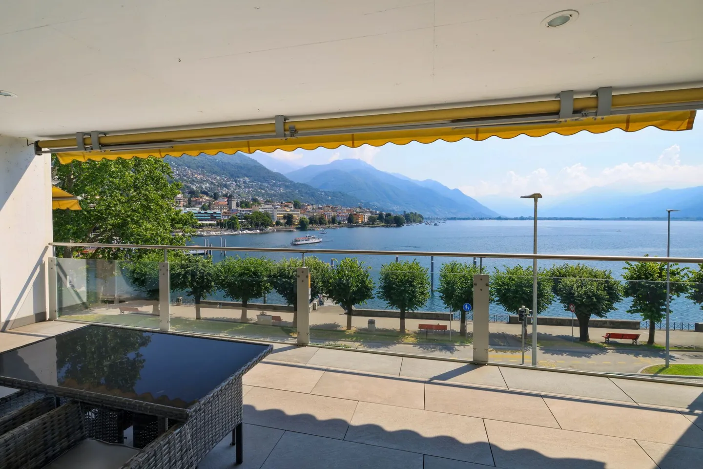 Apartment mit Seeblick in Locarno - Foto 3 von 13