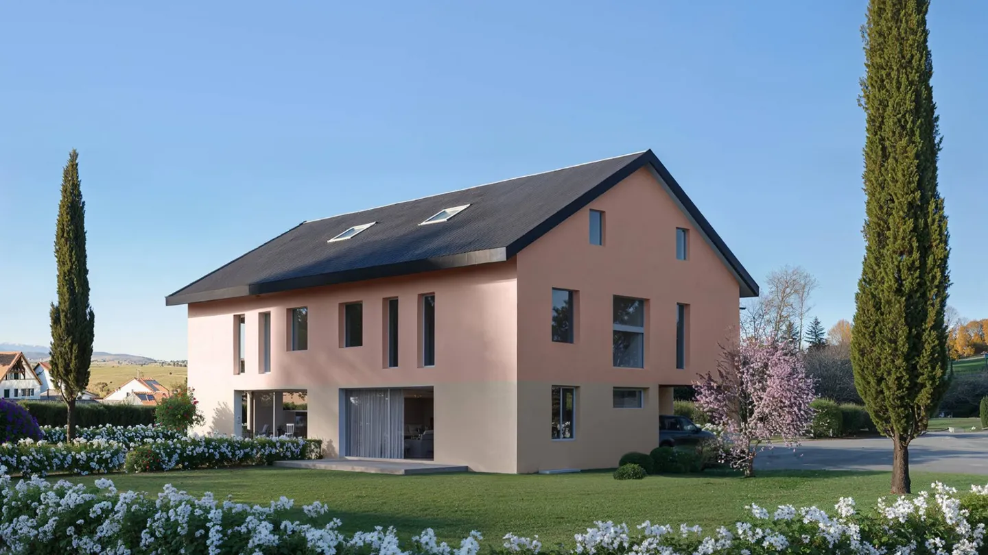 Villa bifamiliare nuova, ideale per una famiglia - Foto 1 di 4