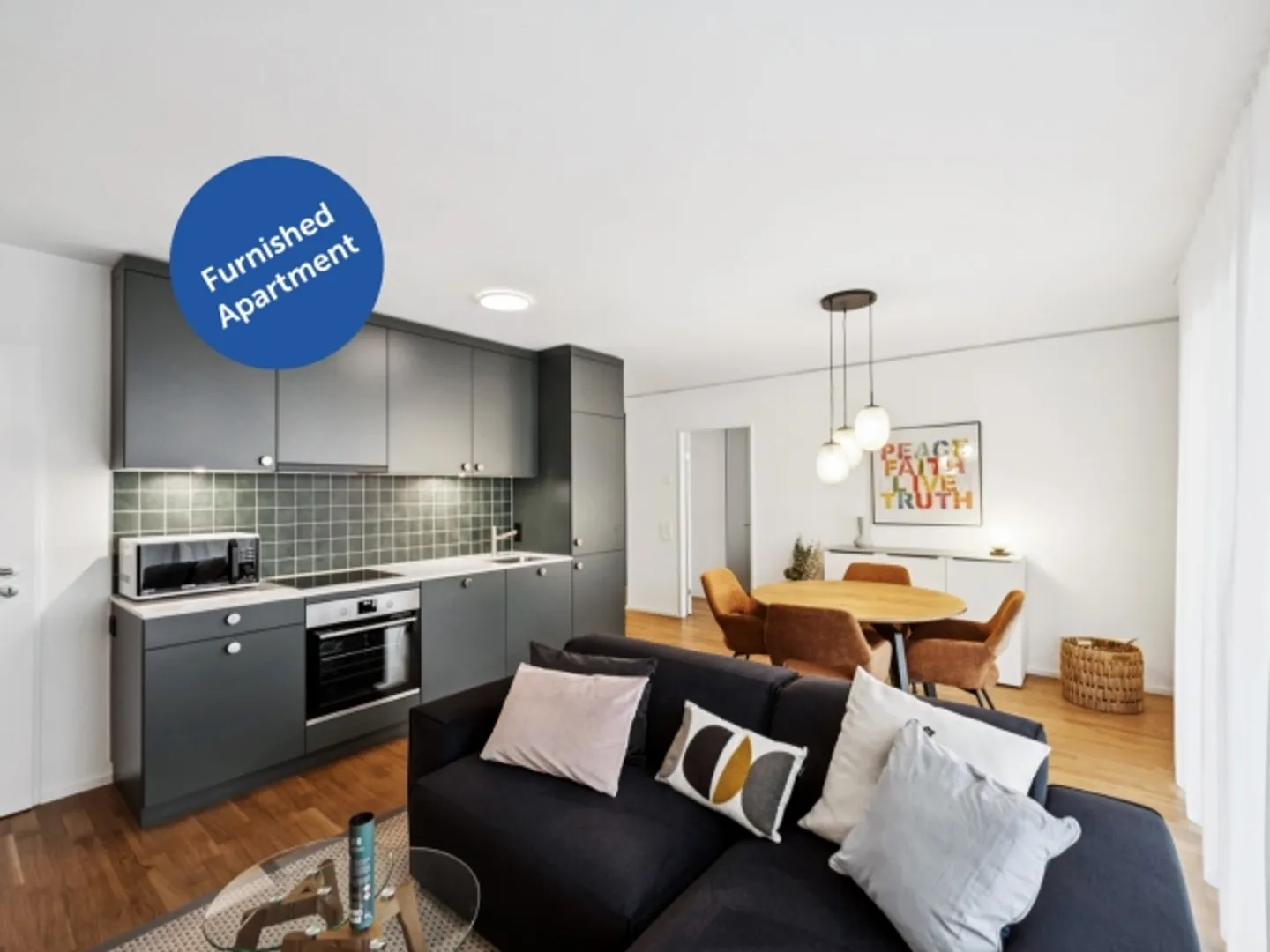 Appartements de design dans le style de Lisbonne - Directement à la gare de Muttenz - Photo 1 sur 13