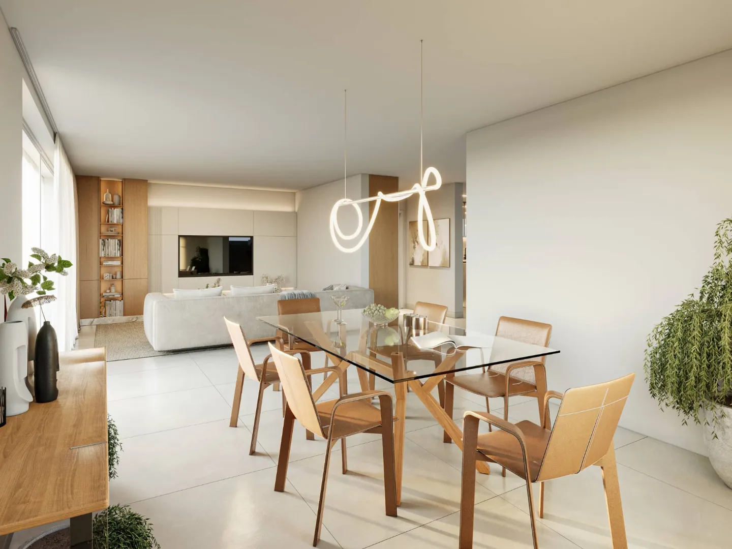 Villa bifamiliare nuova, ideale per una famiglia - Foto 3 di 4