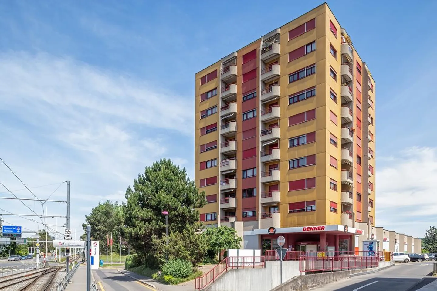 Appartement de 2 pièces avec balcon au 3ème étage - Foto 1 di 1