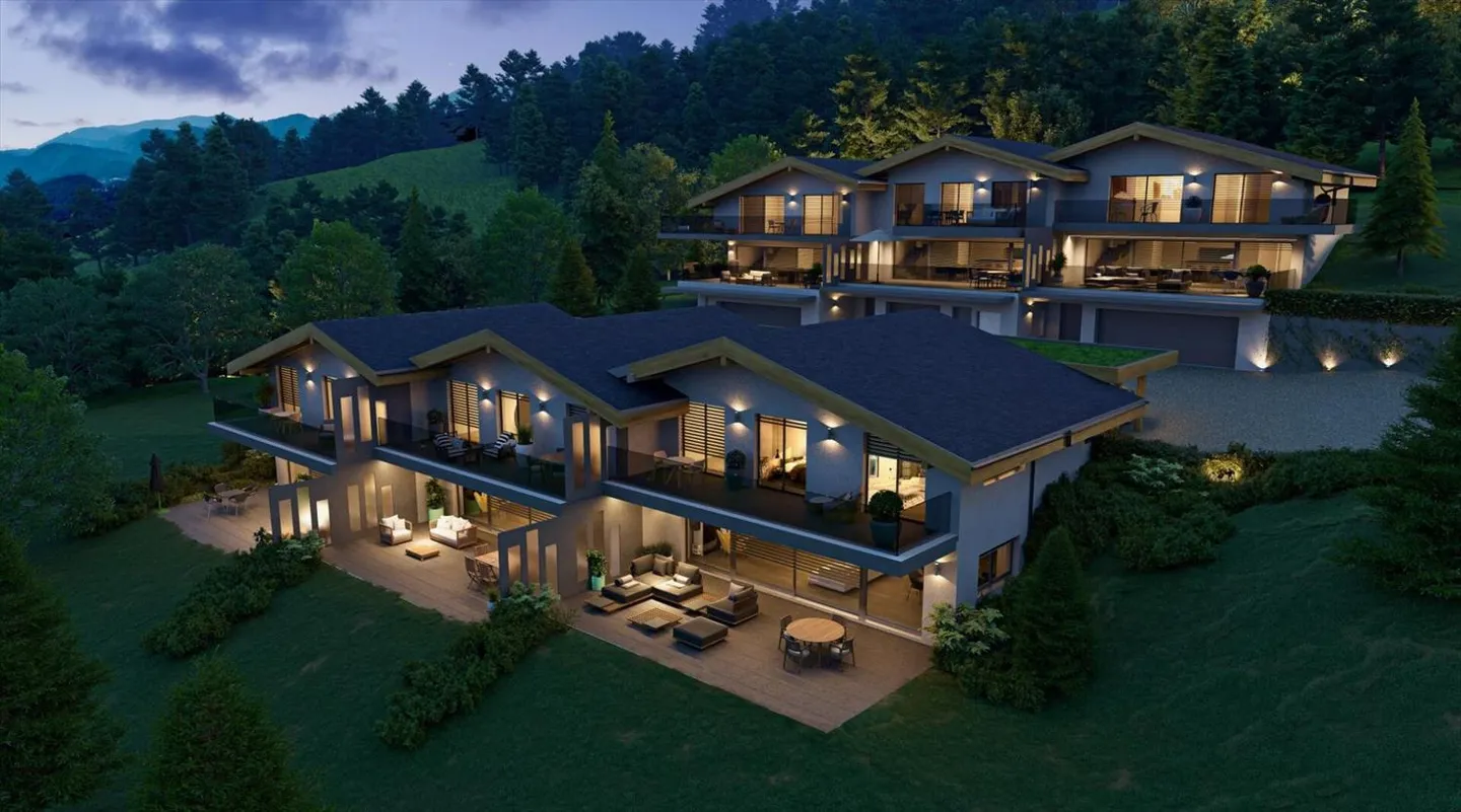 Maison mitoyenne 5.5 pièces à Vex - Photo 4 sur 13